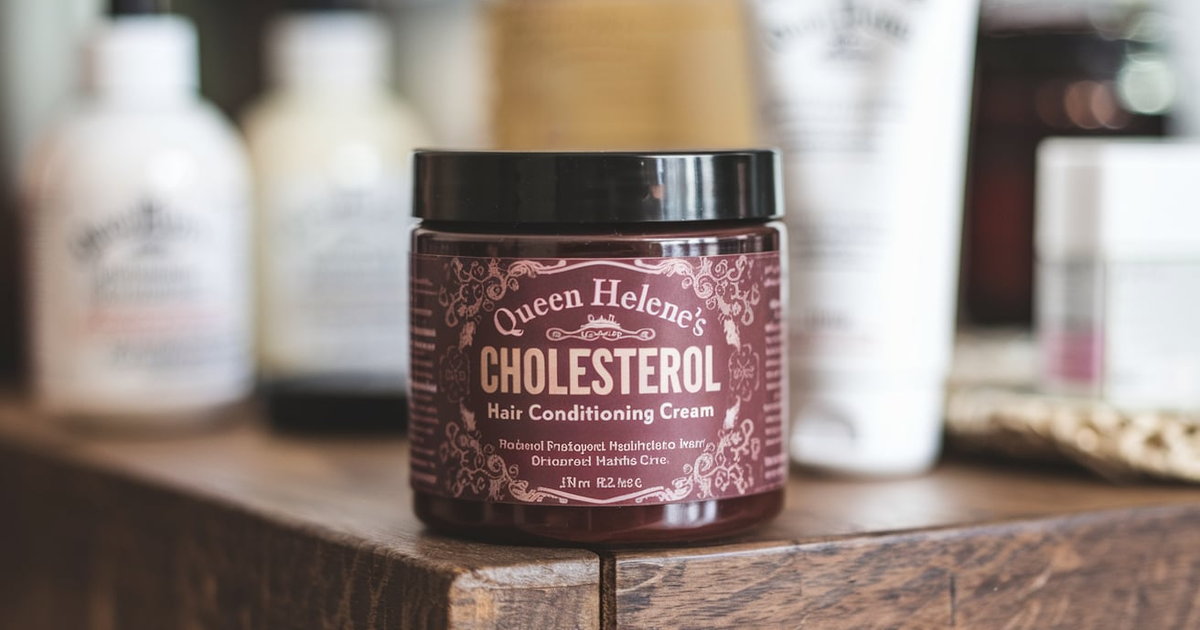 Queen Helene Cholesterol Cream