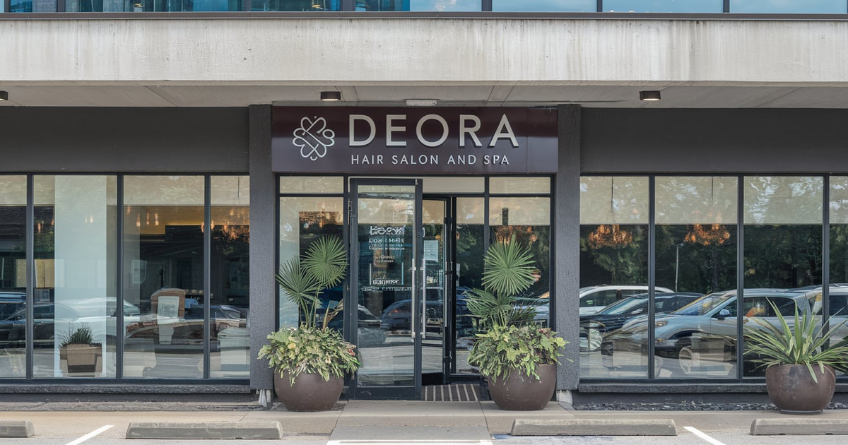 Deora Hair Salon and Spa in Brampton