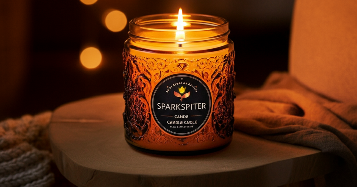 Sparkspitter Candles