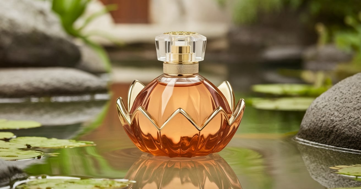 Warm Sandalwood, Sweet Praline, and Bergamot Mingle Perfume